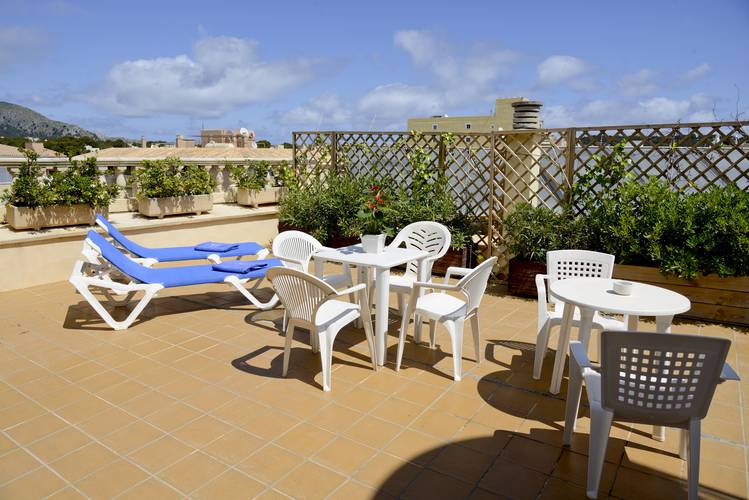 Outdoor swimming pool Amorós Hotel Cala Ratjada, Mallorca