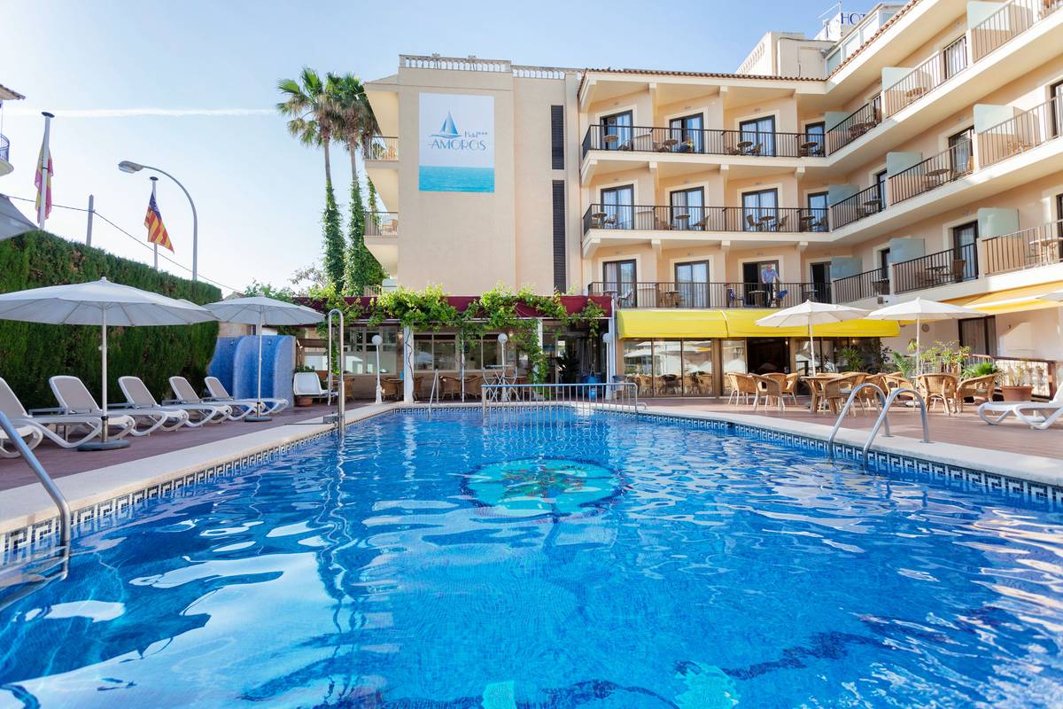 Espacios ideales para compartir Hotel Amorós Cala Ratjada, Mallorca