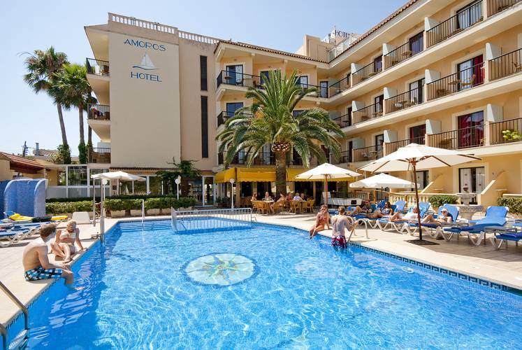 Piscina Hotel Amorós Cala Ratjada, Mallorca