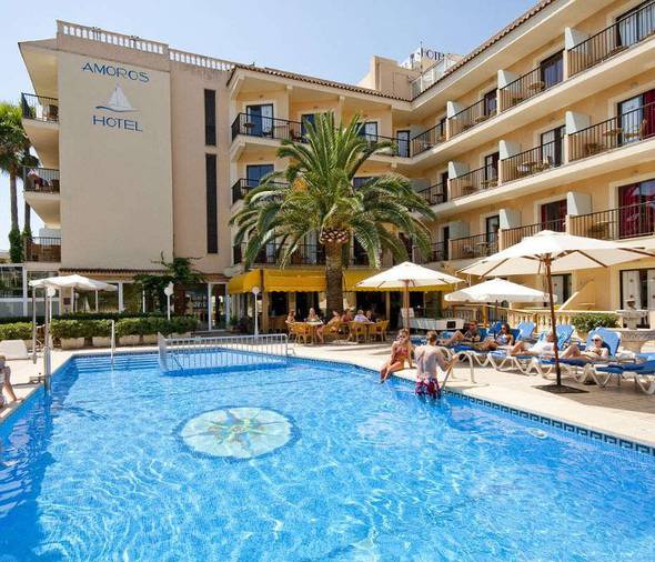 PISCINE EXTÉRIEURE Hôtel Amorós Cala Ratjada, Mallorca