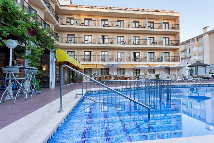 Schwimmbad Amorós Hotel Cala Ratjada, Mallorca