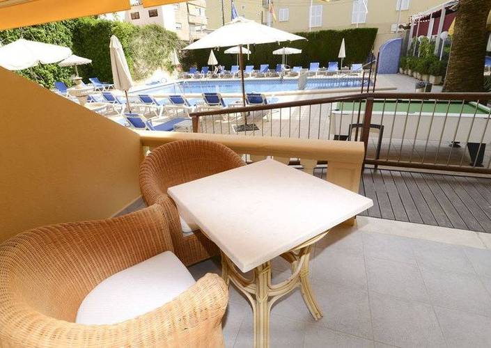 Pool view double room Amorós Hotel Cala Ratjada, Mallorca Pool view double room Amorós Hotel Cala Ratjada, Mallorca