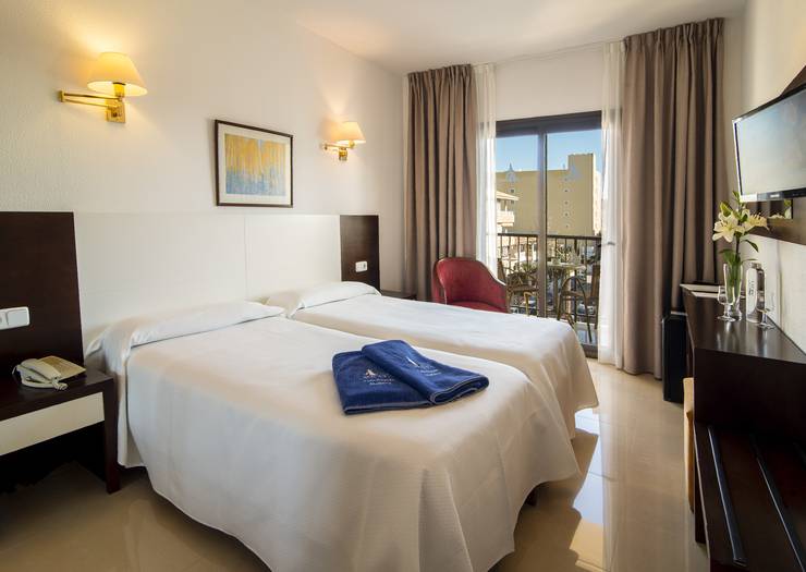 Habitación doble Hotel Amorós Cala Ratjada, Mallorca
