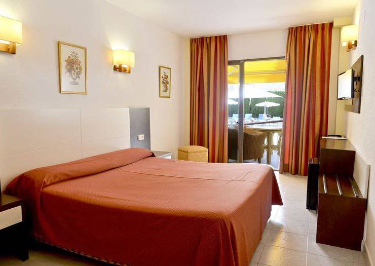 Dobbeltværelse med havudsigt Hotel Amorós Cala Ratjada, Mallorca