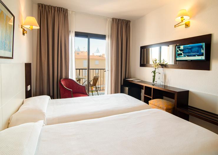 Dobbeltværelse Hotel Amorós Cala Ratjada, Mallorca Dobbeltværelse Hotel Amorós Cala Ratjada, Mallorca